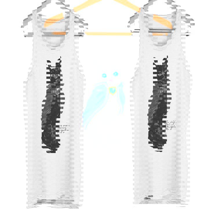 黒猫のウィズ 黒猫 タンクトップ