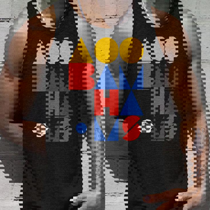 100Th Anniversary Of Bauhaus chool 1919 1933 タンクトップ 彼への贈り物