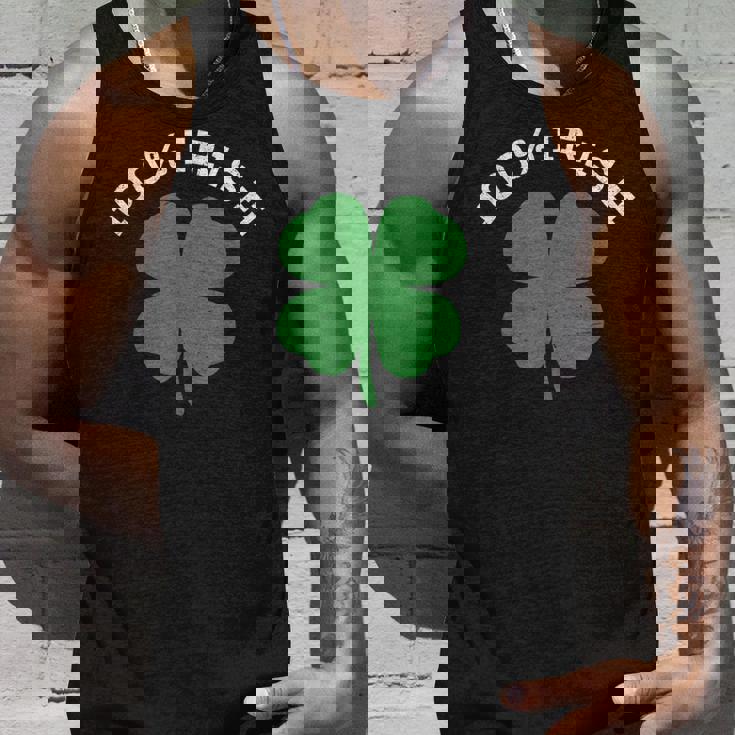 100アイルランド、グリーンシャムロック、アイルランドの遺産、聖パトリックの日 タンクトップ 彼への贈り物