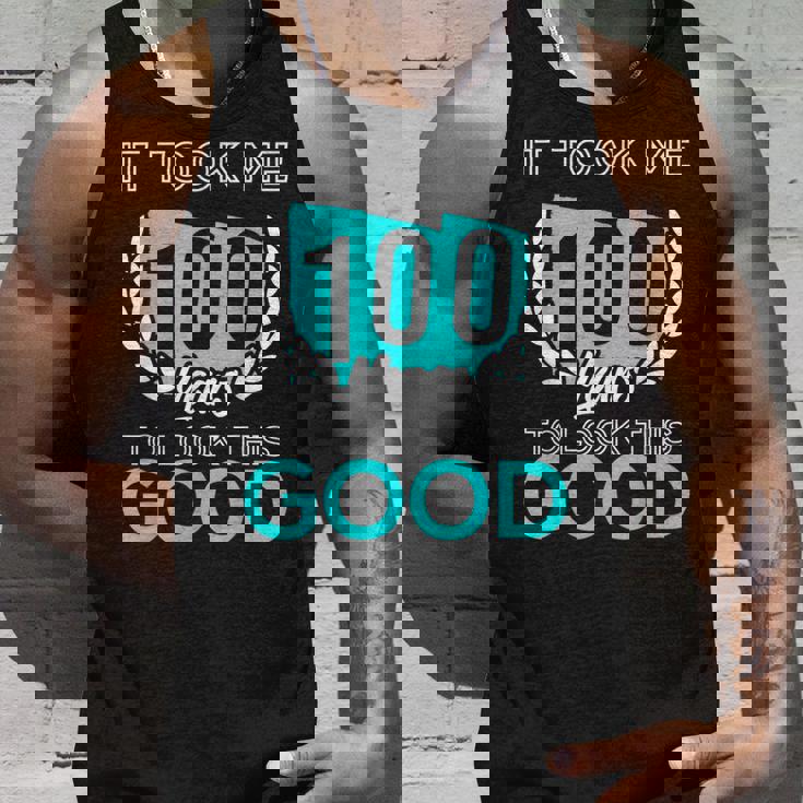 100年かけてここまで来た 面白い誕生日ユーモア タンクトップ 彼への贈り物