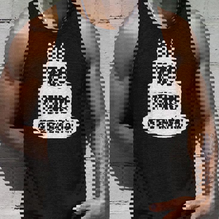 100年のお祝い イベント、記念日、誕生日。 タンクトップ 彼への贈り物