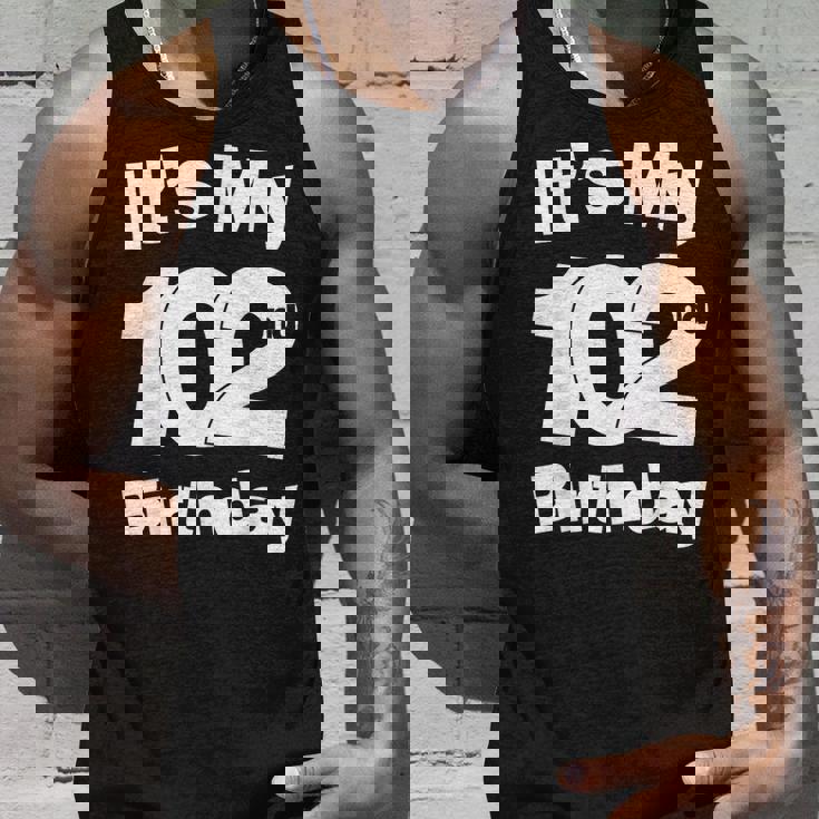 102歳の誕生日。It's My 102歳の誕生日 102歳の誕生日 タンクトップ 彼への贈り物