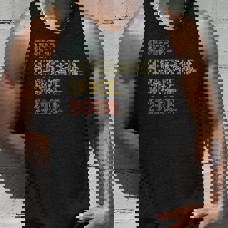 12Th Wedding Anniversary Husbandince 2008 タンクトップ 彼への贈り物