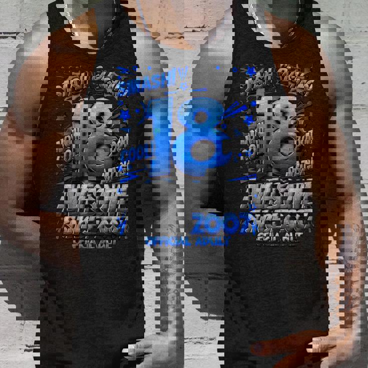 18歳の男の子向け公式成人向けギフト 18歳の誕生日 男の子向け タンクトップ 彼への贈り物