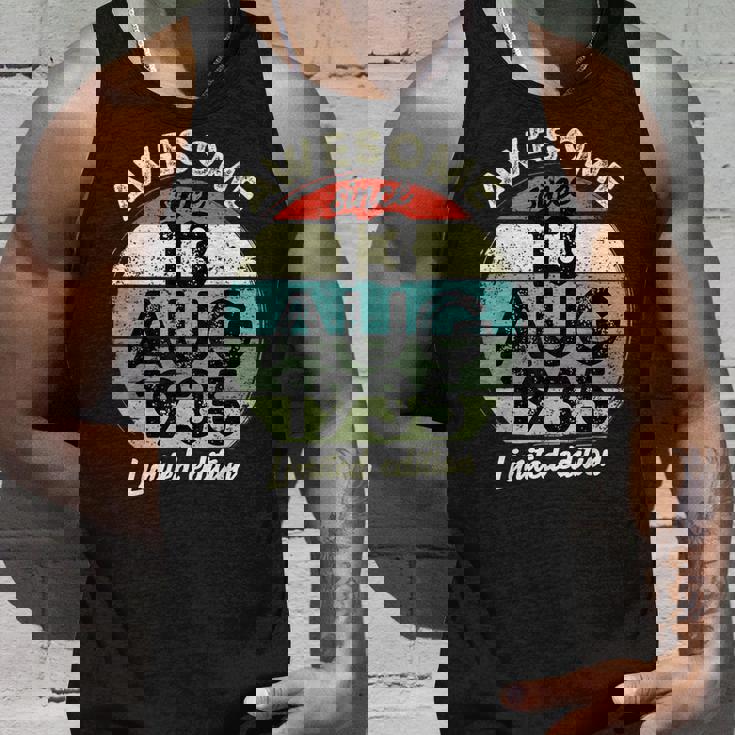 1935年8月13日 90歳の誕生日 90歳 2025年 誕生日 タンクトップ 彼への贈り物