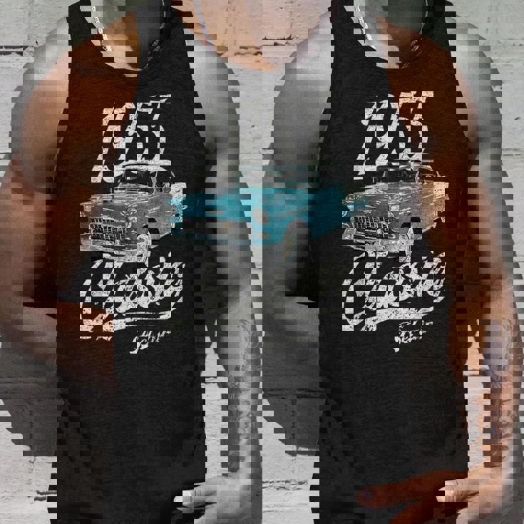 1955 シボレーベルエアブルー タンクトップ 彼への贈り物