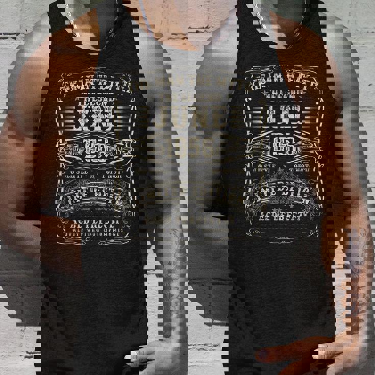 1956年6月 69歳の誕生日プレゼント 男性用 69歳 誕生日 タンクトップ 彼への贈り物