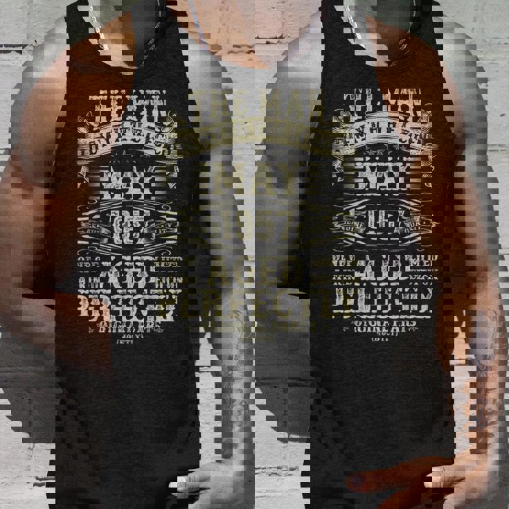 1957年5月 68歳の誕生日プレゼント 男性 68歳 誕生日 タンクトップ 彼への贈り物