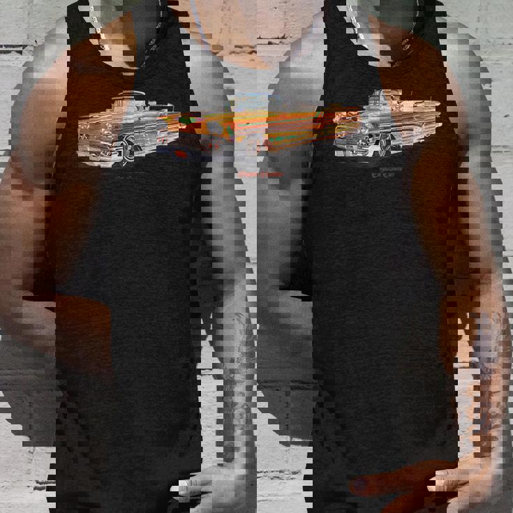 1958 インパラ ファイナルスコア ローライダー Kustom リードそり ホットロッド タンクトップ 彼への贈り物