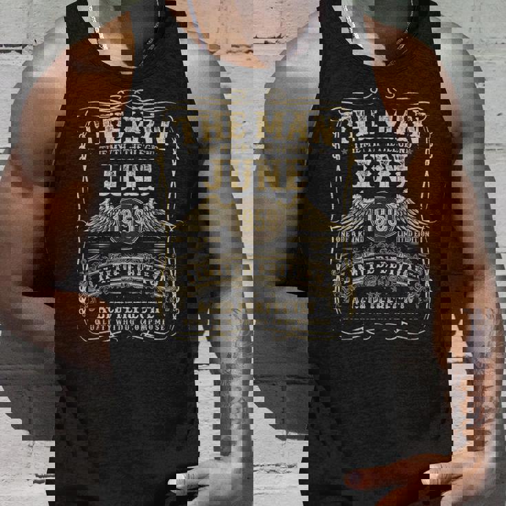 1959年6月 66歳 誕生日プレゼント 男性用 66歳 誕生日 タンクトップ 彼への贈り物