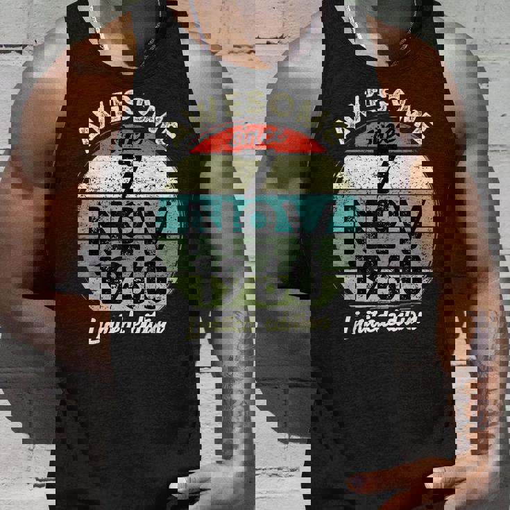 1960年11月7日 65歳の誕生日 65歳 2025年 誕生日 タンクトップ 彼への贈り物