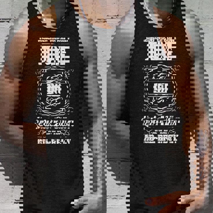 1960年6月生まれのレジェンドたち 61歳の誕生日 タンクトップ 彼への贈り物