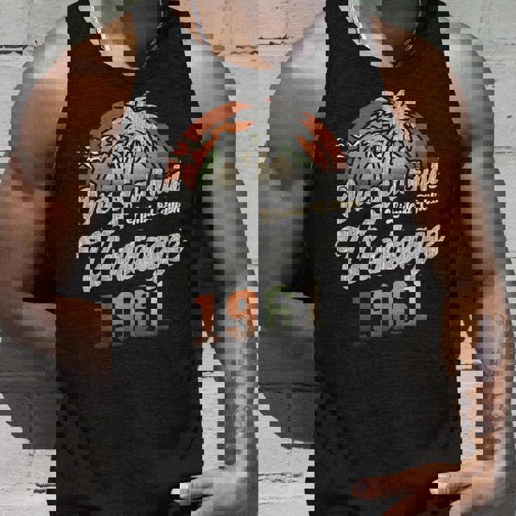 1961年ヴィンテージ・ワン・オブ・ア・ケイン 限定版 64歳の誕生日 タンクトップ 彼への贈り物