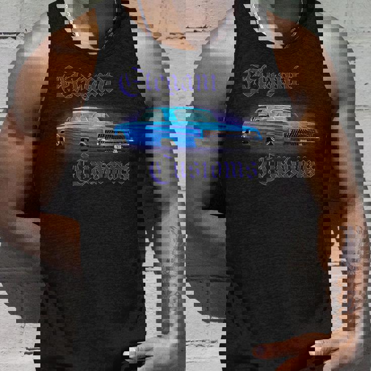 1962 インパラネクストムービー 30-ローライダーカスタムホットロッド タンクトップ 彼への贈り物