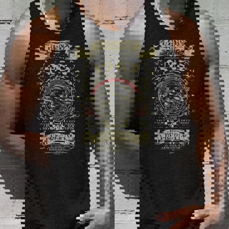 1963年 還暦 バイカー バイク レジェンド 誕生 タンクトップ 彼への贈り物