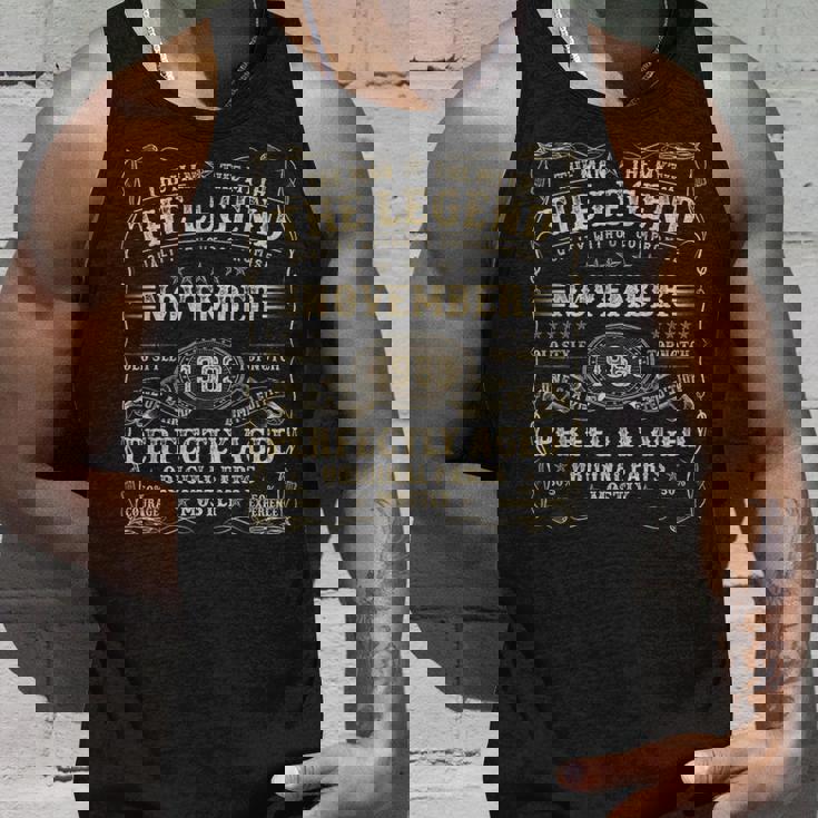 1963年11月 61歳 誕生日プレゼント 男性 61歳の誕生日 タンクトップ 彼への贈り物