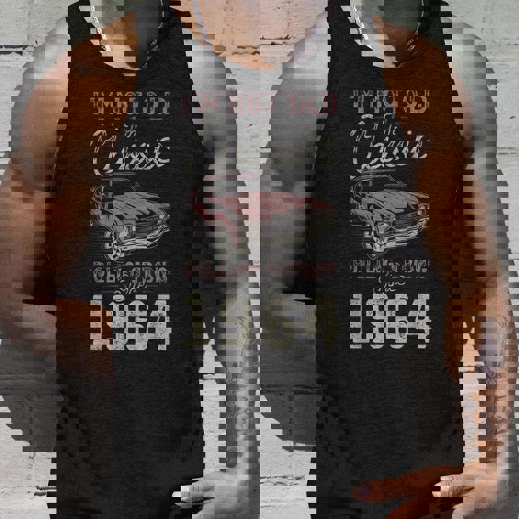 1964 マッスルカー 61歳の誕生日 クラシックカー タンクトップ 彼への贈り物