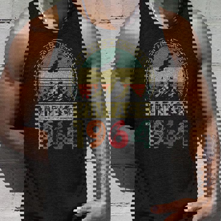 1964年ヴィンテージ、限定版、61歳の誕生日、61歳 タンクトップ 彼への贈り物