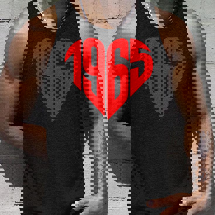 1965 ハート ヴィンテージ 1965年製 ハート型 還暦祝いに最適 タンクトップ 彼への贈り物