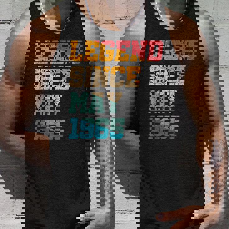 1965年5月以来の伝説 面白い 60歳 レトロ 還暦 タンクトップ 彼への贈り物