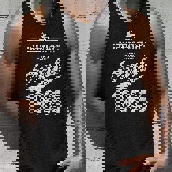 1965年8月に生まれた60歳の60歳のヴィンテージ タンクトップ 彼への贈り物