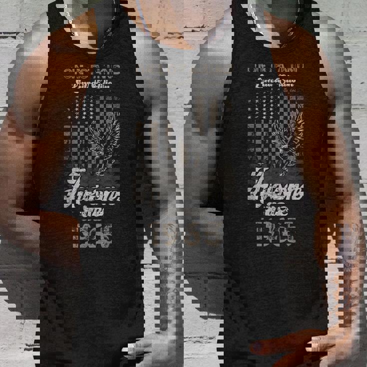 1965年、アメリカ国旗、イーグル、60歳の誕生日、愛国的 タンクトップ 彼への贈り物