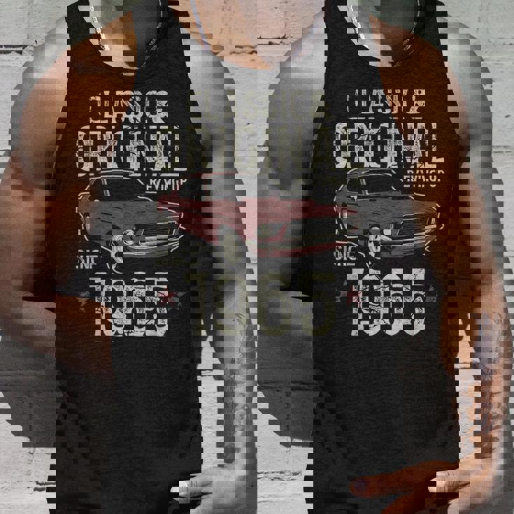 1965年生まれ クラシックカー 60歳の誕生日 タンクトップ 彼への贈り物