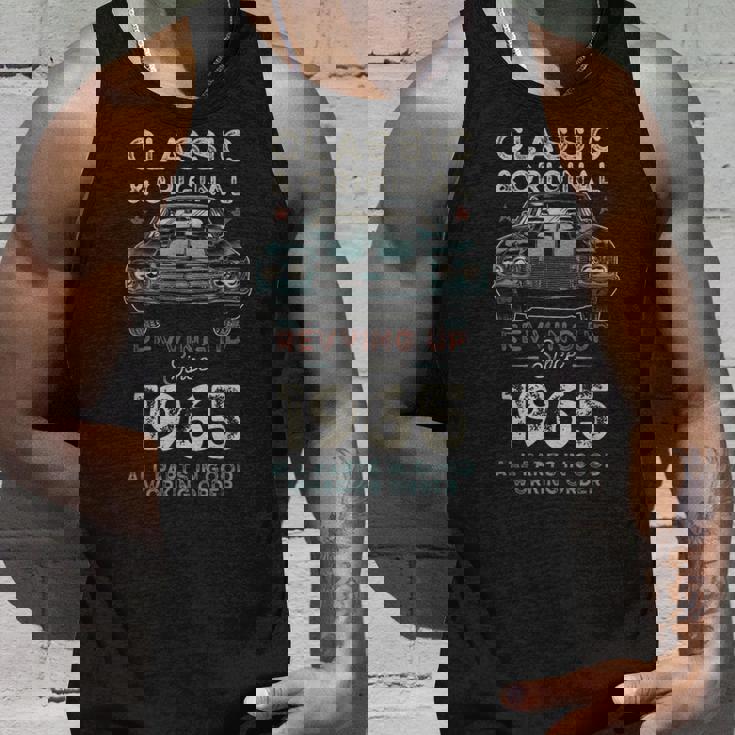 1965年生まれ マッスルカー生誕60周年 タンクトップ 彼への贈り物