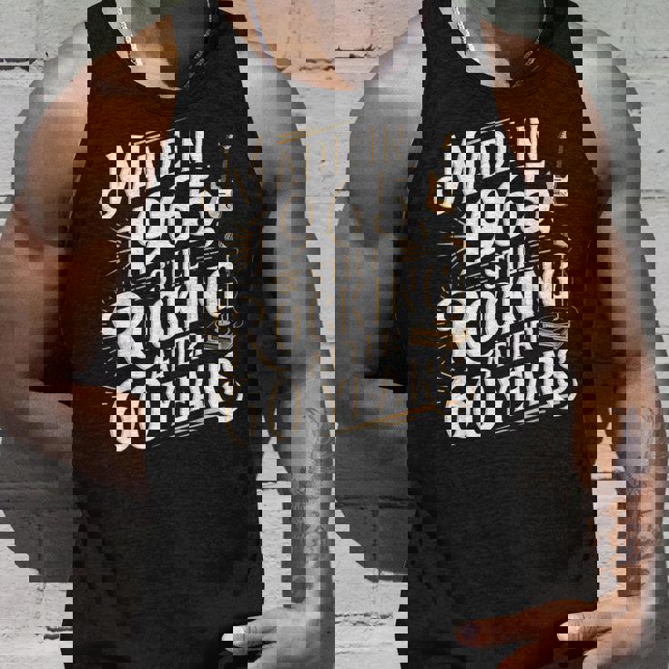 1965年製作。60年経っても揺れるレトロ。 タンクトップ 彼への贈り物