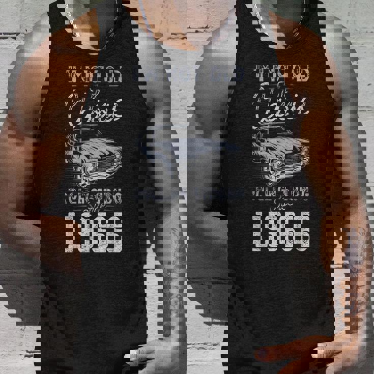 1966年生まれ マッスルカー生誕59周年 タンクトップ 彼への贈り物