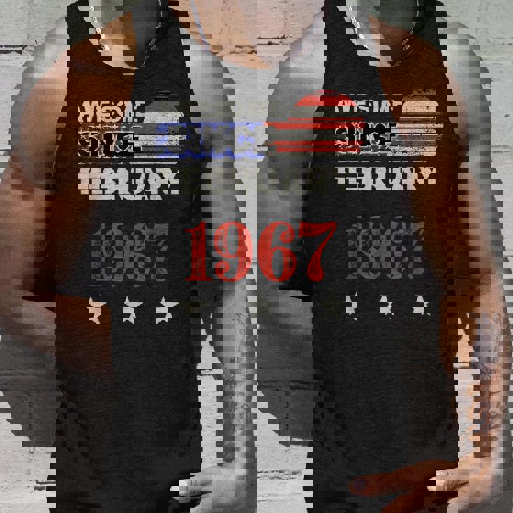 1967年以来素晴らしいヴィンテージアメリカ国旗クラシック1967年2月。 タンクトップ 彼への贈り物