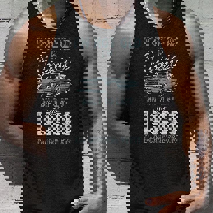 1968年クラシックカー生誕57周年 タンクトップ 彼への贈り物