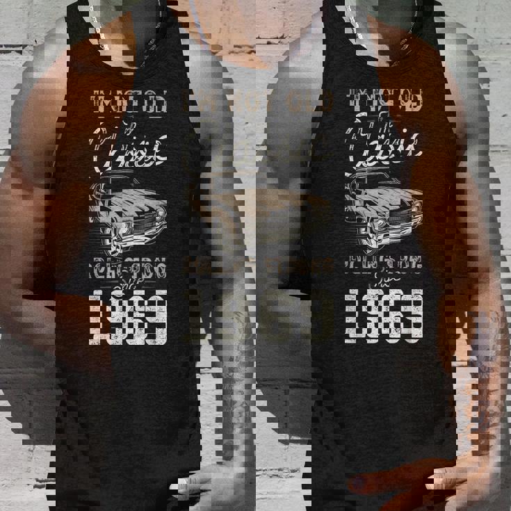 1969年生まれのクラシックカー 56歳の誕生日 タンクトップ 彼への贈り物