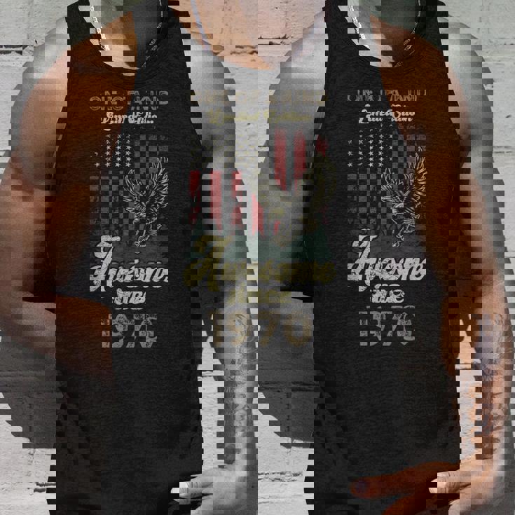 1970年、アメリカ国旗、イーグル、55歳の誕生日、愛国的 タンクトップ 彼への贈り物
