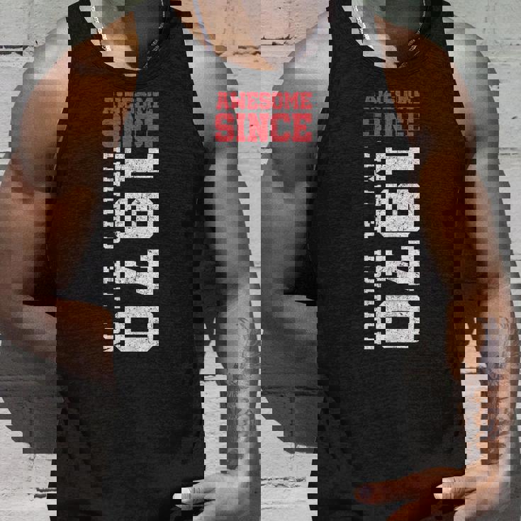 1970年から素晴らしいヴィンテージ55歳の誕生日プレゼント 55歳 タンクトップ 彼への贈り物