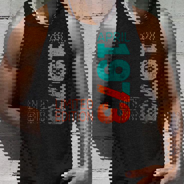 1973年4月1973年 レトロ 1973 ヴィンテージ 1973 タンクトップ 彼への贈り物