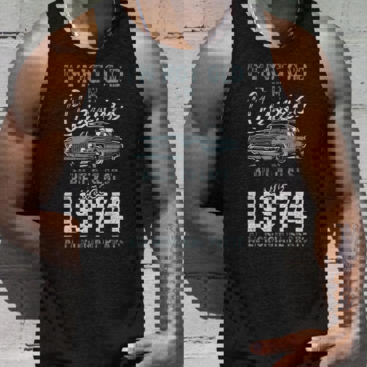 1974年クラシックカー生誕51周年 タンクトップ 彼への贈り物