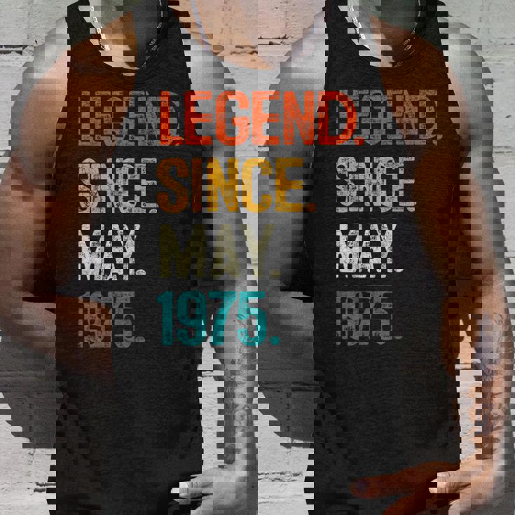 1975年5月からの伝説 50歳の誕生日プレゼント 50歳 タンクトップ 彼への贈り物