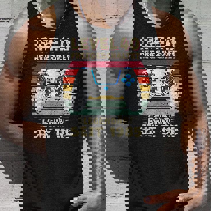 1985年 誕生日 男 40歳 飾り 面白い 40歳 誕生日 タンクトップ 彼への贈り物