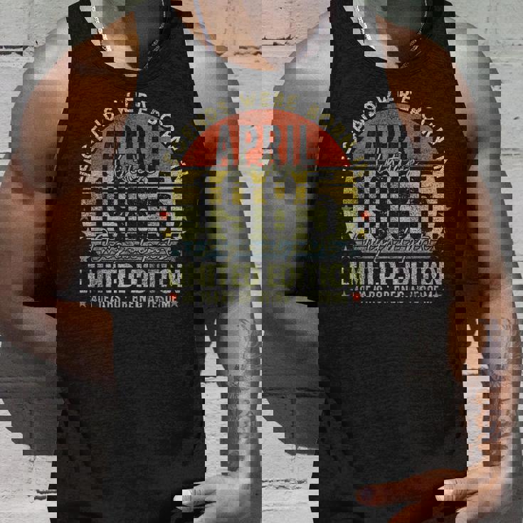 1985年4月からの伝説 ヴィンテージ 40歳の誕生日 1985年製 タンクトップ 彼への贈り物