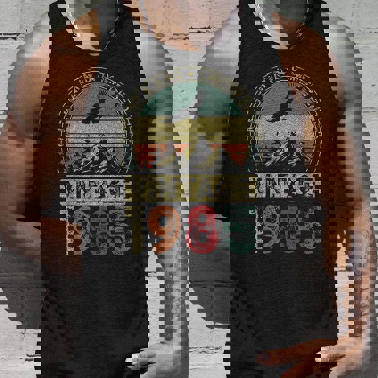 1985年ヴィンテージ、限定版、40歳の誕生日、40歳 タンクトップ 彼への贈り物