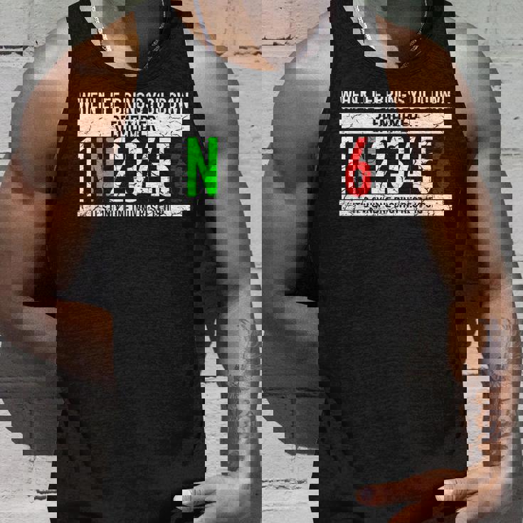 1N23456モーターサイクルギアシフトモーターサイクリスト タンクトップ 彼への贈り物