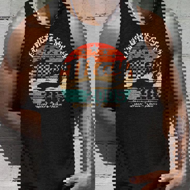 2005年5月に誕生したヴィンテージ20歳の誕生日レジェンド。 タンクトップ 彼への贈り物