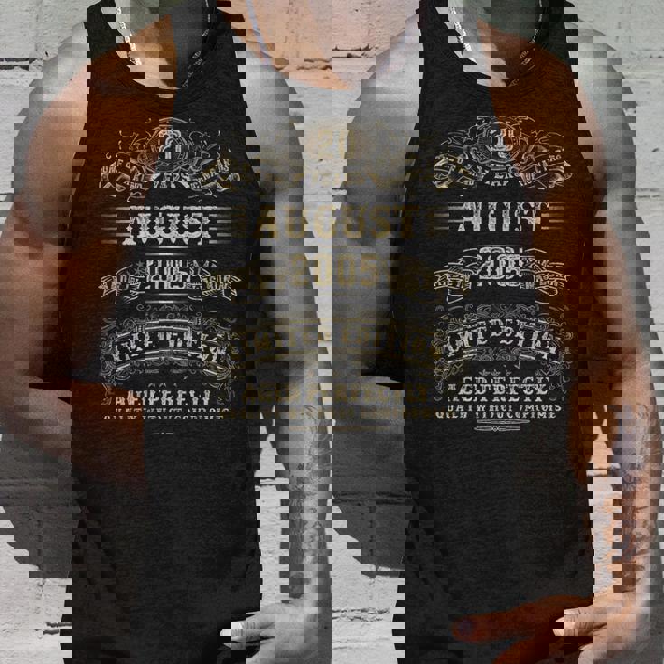 2005年8月 20歳 誕生日プレゼント 男性用 20歳 誕生日 タンクトップ 彼への贈り物