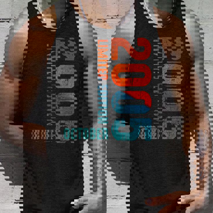 2005年以来 限定版 2005年10月 2005年 レトロ 2005 タンクトップ 彼への贈り物