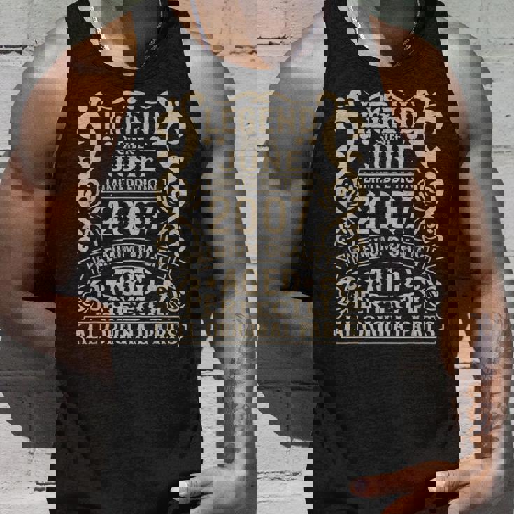 2007年6月 18歳の誕生日デコレーション ヴィンテージ 18歳の誕生日 タンクトップ 彼への贈り物