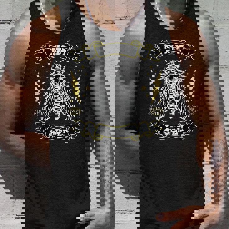 2024 セミツアー スワム バグフェスト Broods Xiii Xix Cicada Loud タンクトップ 彼への贈り物