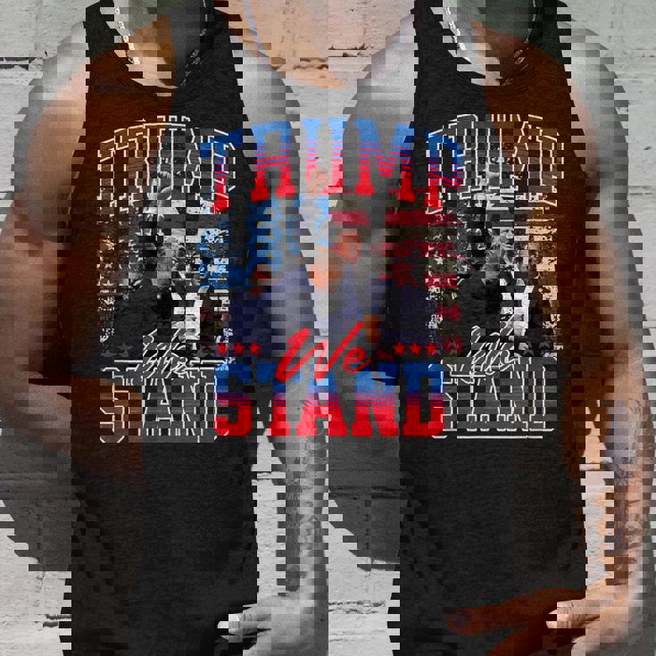 2024 選挙集会での銃撃を生き延びたドナルド・トランプの大統領選への戦いは終わらない タンクトップ 彼への贈り物