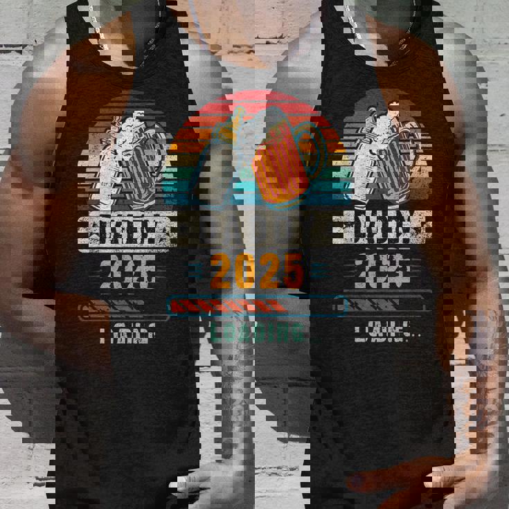 2025 年のお父さん 出産のお知らせ 父親になる予定の人 これから父親になる人 タンクトップ 彼への贈り物