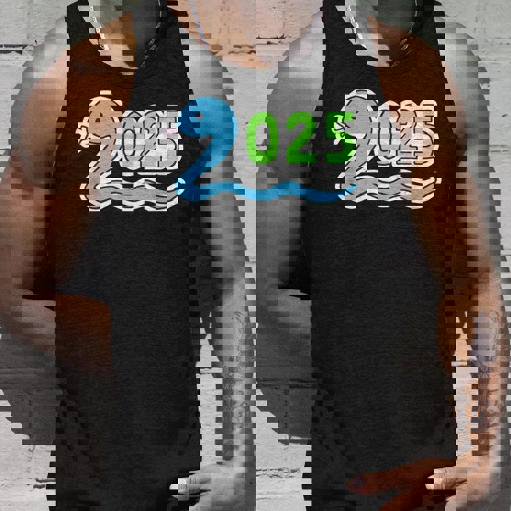 2025《巳年 蛇年》蛇 へび【どうぶつフレンズ】干支 十二支 ゆるくて かわいい 動物 イラスト 面白い タンクトップ 彼への贈り物